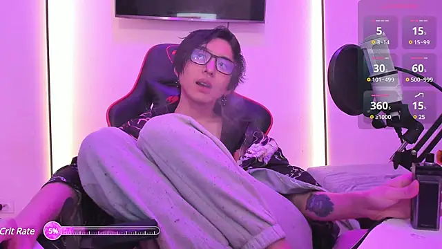 Snapshot of wexlee7 chatting on 2, 3, 2025 wexlee7 online show from 2, 3, 2025