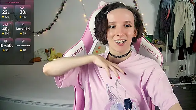 Violet Veliya online show from 31, 10, 2025