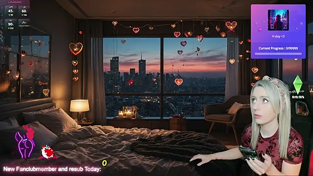 Lisaonthemoon online show from 14, 2, 2025