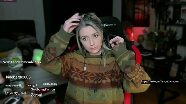 Lisaonthemoon online show from 9, 3, 2025