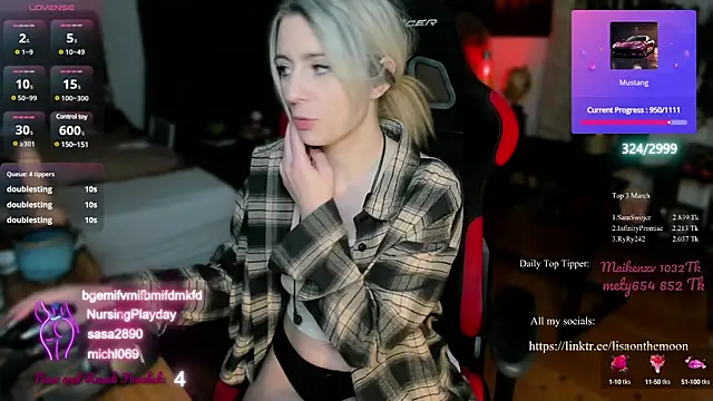 Lisaonthemoon online show from 14, 3, 2025