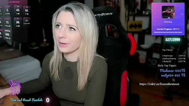 Lisaonthemoon online show from 15, 3, 2025