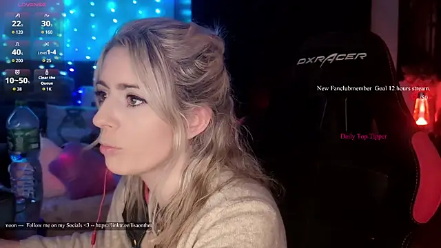 Lisaonthemoon online show from 9, 5, 2026
