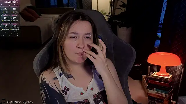 Snapshot of Megan__Hart chatting on 16, 2, 2025 Megan  Hart online show from 16, 2, 2025