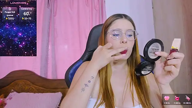 ParisShayk online show from 1, 3, 2025