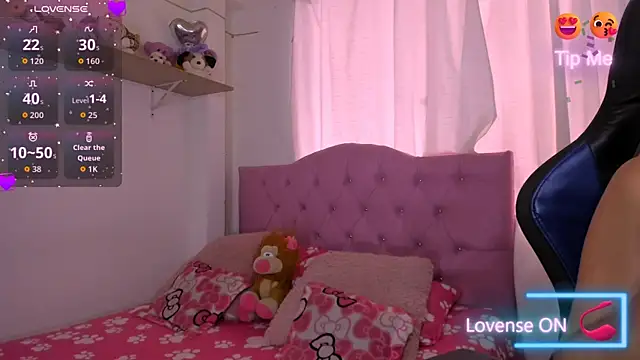 ParisShayk online show from 11, 3, 2026