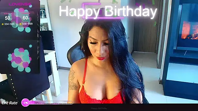 Snapshot of Pamela-fit chatting on 15, 2, 2025 Pamela-fit online show from 15, 2, 2025