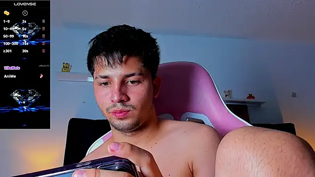 Issac james  online show from 19, 10, 2025