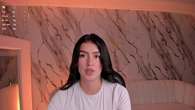 Snapshot of PaulinaSantos_ chatting on 6, 10, 2025 PaulinaSantos online show from 6, 10, 2025