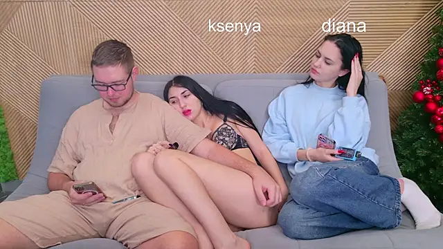 Ksenny online show from 20, 12, 2025