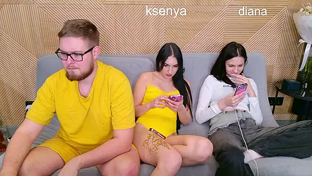 Ksenny online show from 15, 2, 2026