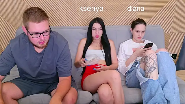 Ksenny online show from 17, 7, 2026