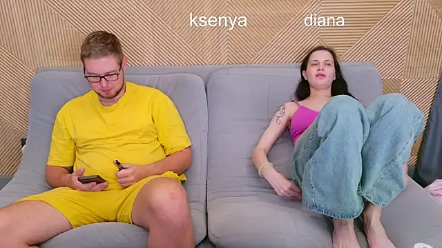 Ksenny online show from 3, 8, 2026