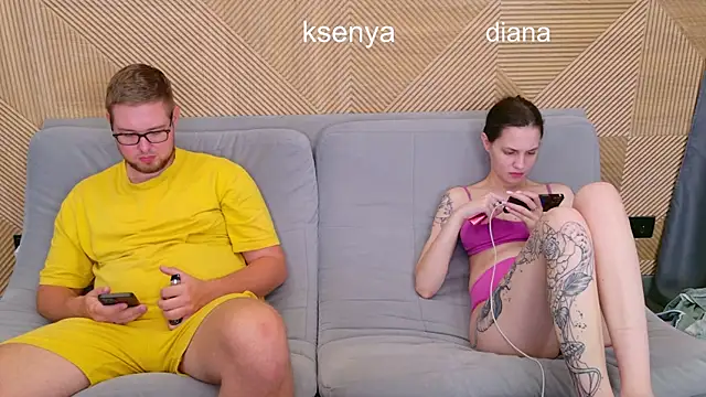 Ksenny online show from 3, 8, 2026