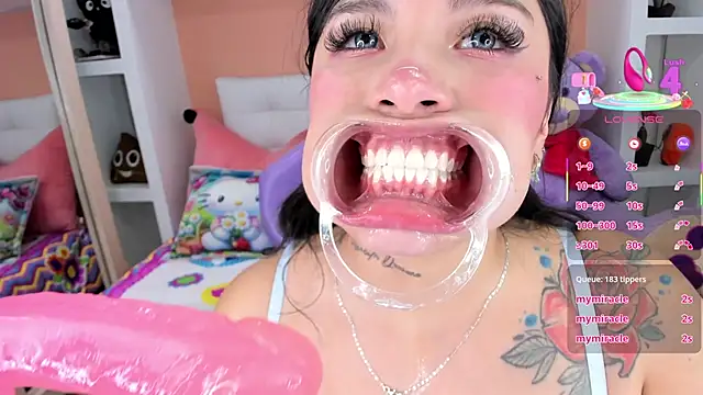 miss keisi online show from 21, 2, 2025