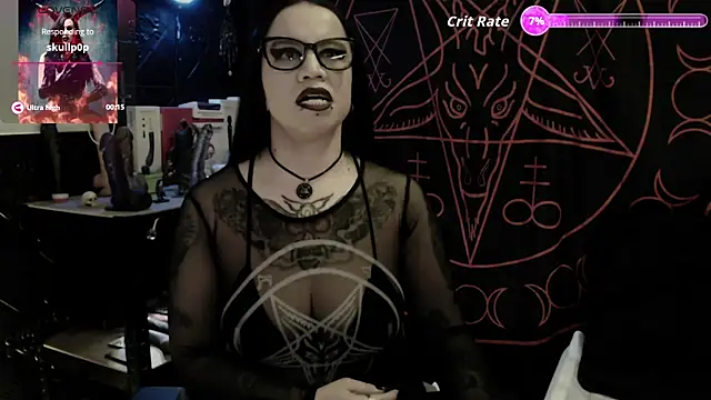 Evil Queen 666 online show from 3, 5, 2026