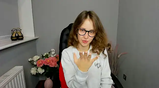 Snapshot of AfinaCutie chatting on 1, 12, 2024 AfinaCutie online show from 1, 12, 2024