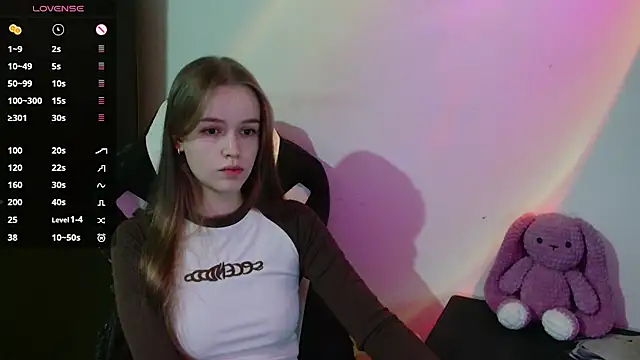 amelia sweeti online show from 23, 7, 2026