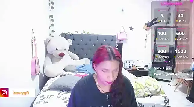 Snapshot of Pocahontaslovex chatting on 14, 1, 2025 Pocahontaslovex online show from 14, 1, 2025