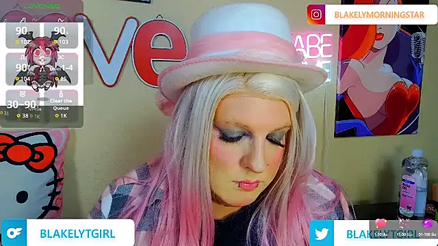 Blakelytgirl online show from 22, 4, 2026