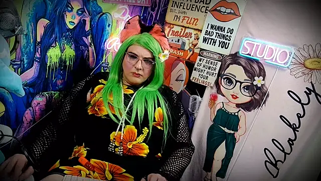 Blakelytgirl online show from 21, 6, 2026