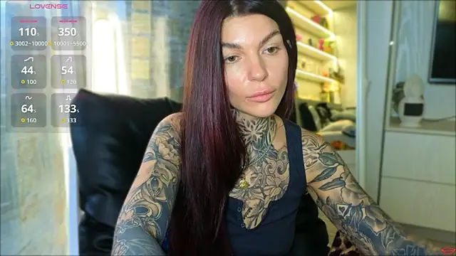 tattooedBabyy online show from 6, 5, 2026