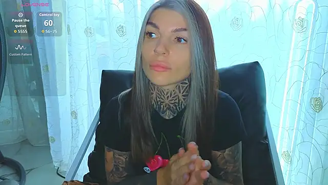 tattooedBabyy online show from 19, 7, 2026