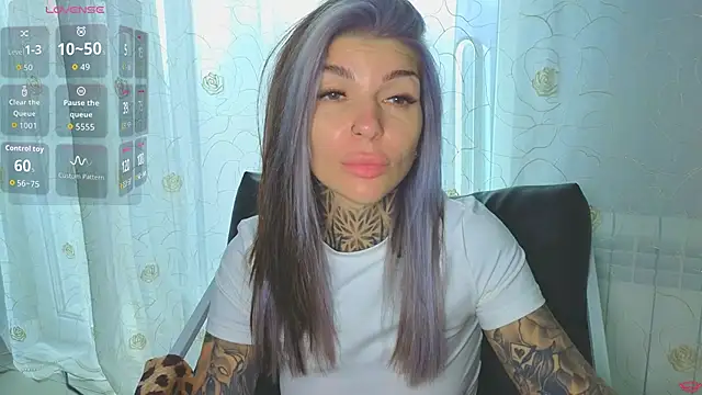 tattooedBabyy online show from 25, 7, 2026