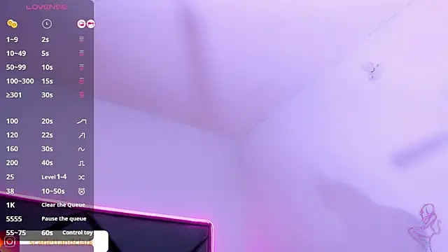 Snapshot of ScarlettAndClark chatting on 11, 3, 2025 ScarlettAndClark online show from 11, 3, 2025