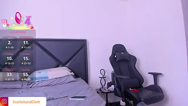 Snapshot of ScarlettAndClark chatting on 10, 9, 2025 ScarlettAndClark online show from 10, 9, 2025