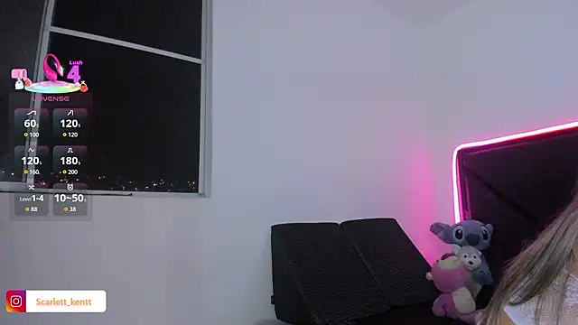 Snapshot of ScarlettAndClark chatting on 24, 2, 2026 ScarlettAndClark online show from 24, 2, 2026