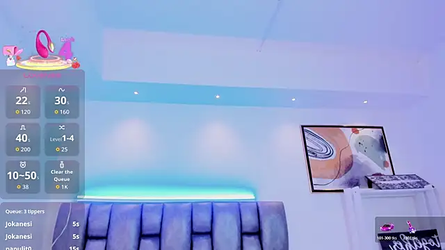 martina mancini online show from 5, 1, 2026