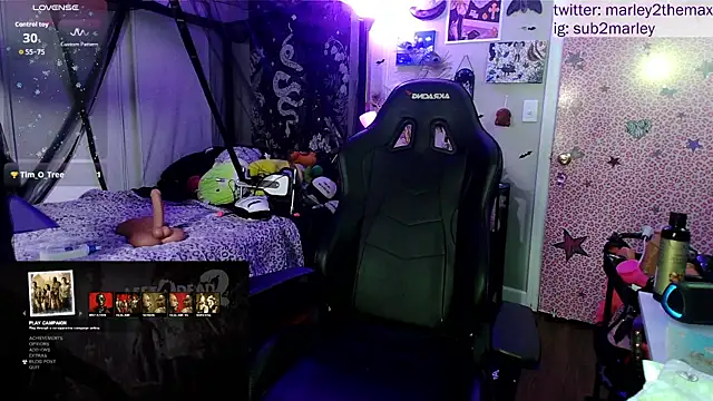 marleymaxwell online show from 14, 1, 2026