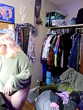 SweetCrazyKay online show from 22, 2, 2026