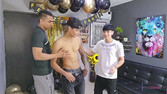 badguyss bisex online show from 31, 7, 2026