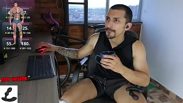 Marck Muscle online show from 24, 9, 2025