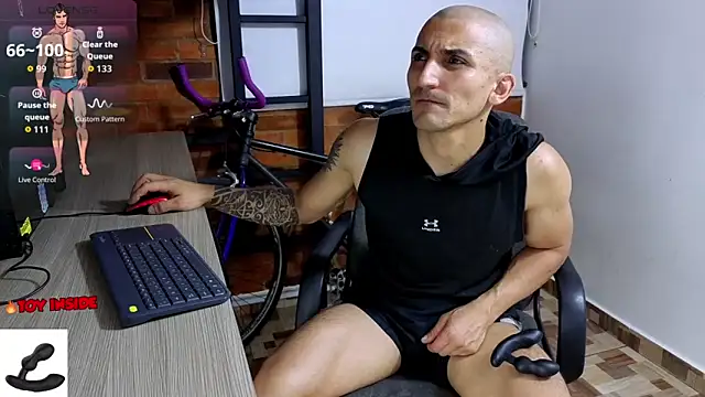 Marck Muscle online show from 13, 11, 2025