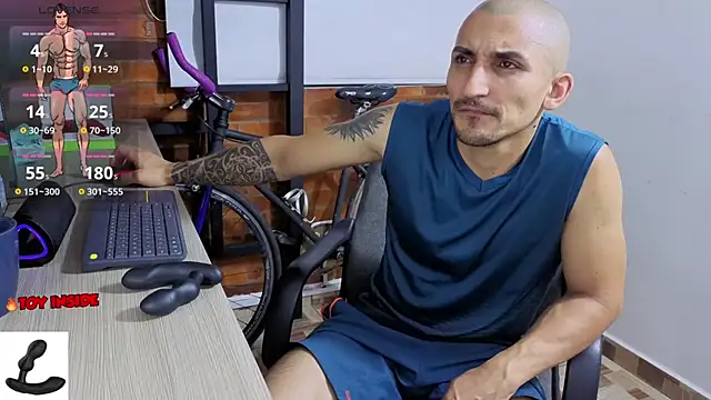 Marck Muscle online show from 5, 2, 2026