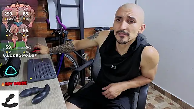 Marck Muscle online show from 17, 2, 2026