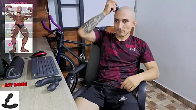 Marck Muscle online show from 6, 5, 2026