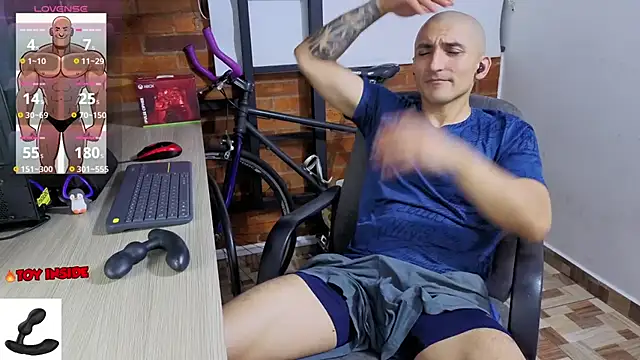 Marck Muscle online show from 7, 5, 2026
