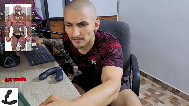 Marck Muscle online show from 14, 5, 2026