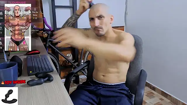 Marck Muscle online show from 15, 5, 2026