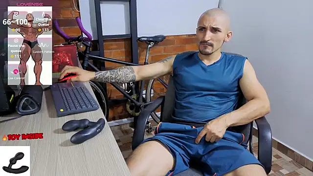 Marck Muscle online show from 19, 5, 2026