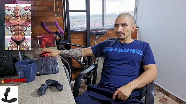 Marck Muscle online show from 21, 5, 2026