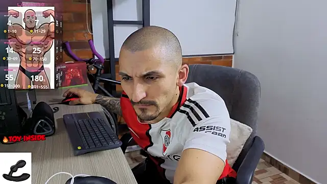Marck Muscle online show from 22, 5, 2026