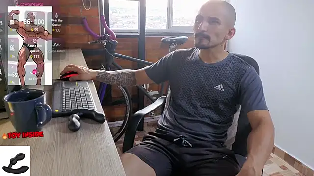 Marck Muscle online show from 26, 5, 2026