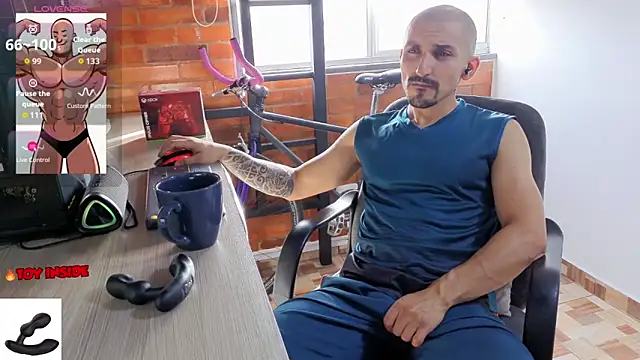 Marck Muscle online show from 28, 5, 2026