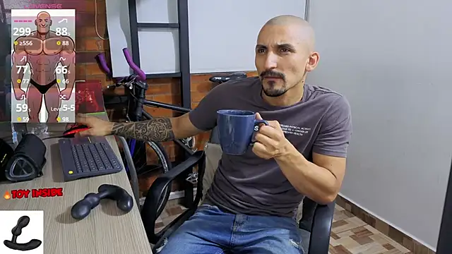 Marck Muscle online show from 31, 5, 2026