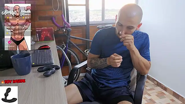Marck Muscle online show from 1, 6, 2026